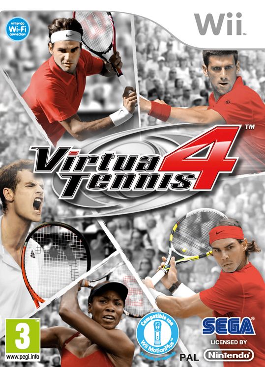 Virtua tennis 4 wii