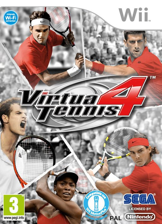 Virtua tennis 4 wii