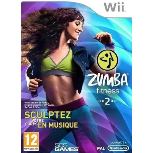 Zumba fitness 2, wii