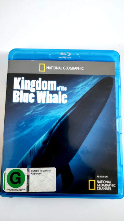 Blu-ray Documentaire — Kingdom of the Blue Whale – Blu-ray National Geographic – Édition australienne