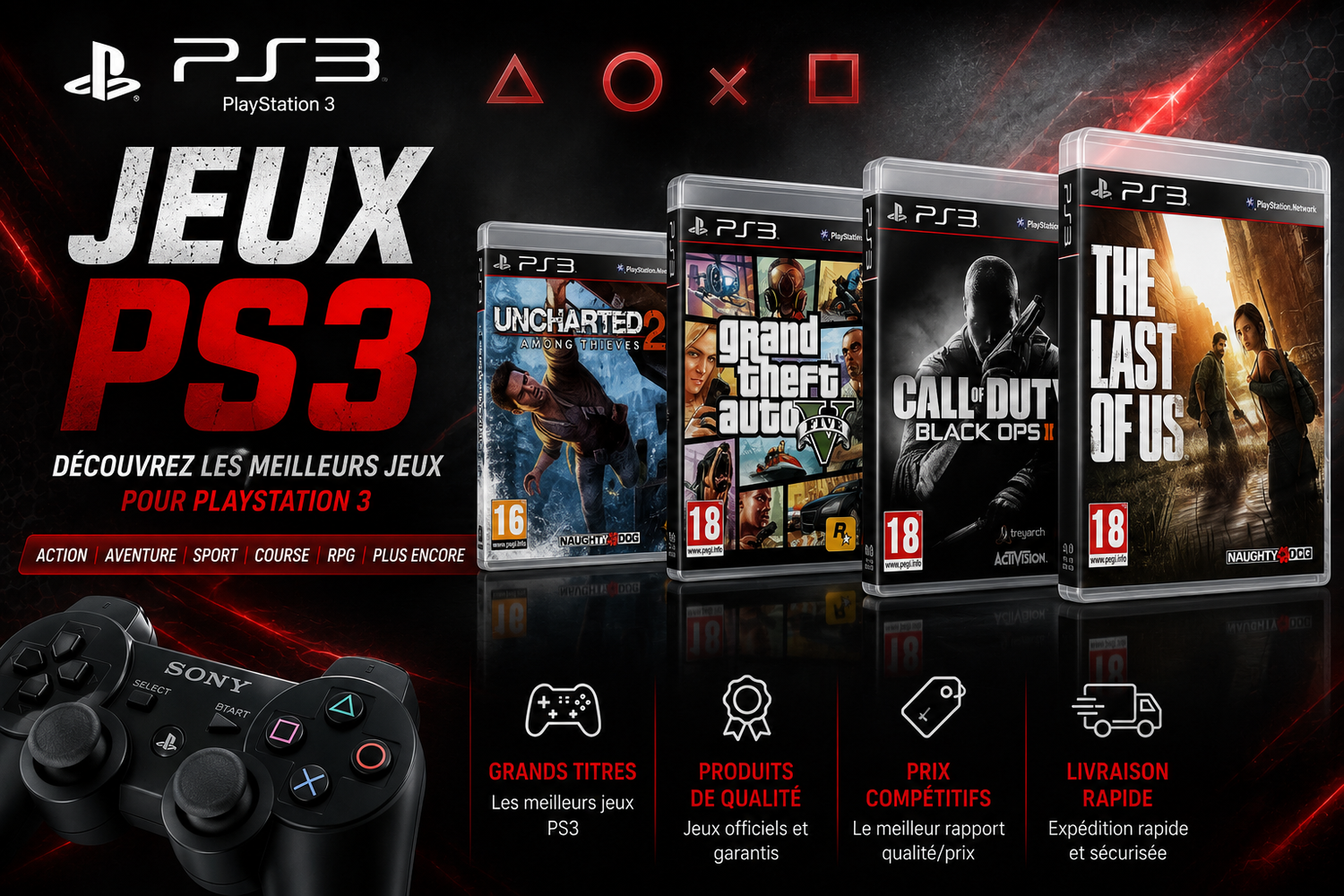 JEUX PS3