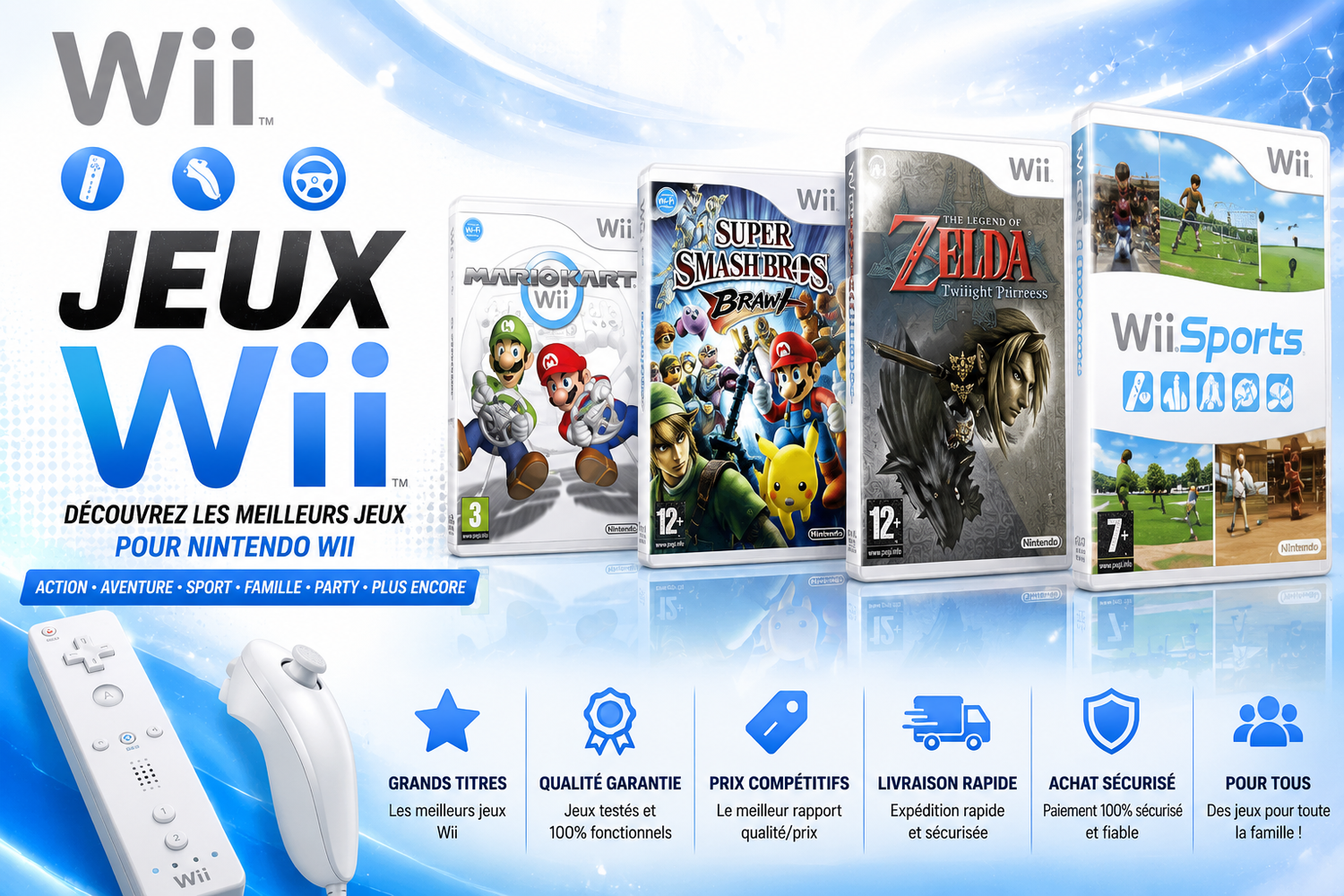 JEUX WII