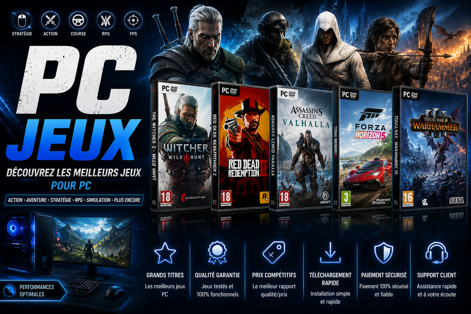 JEUX PC