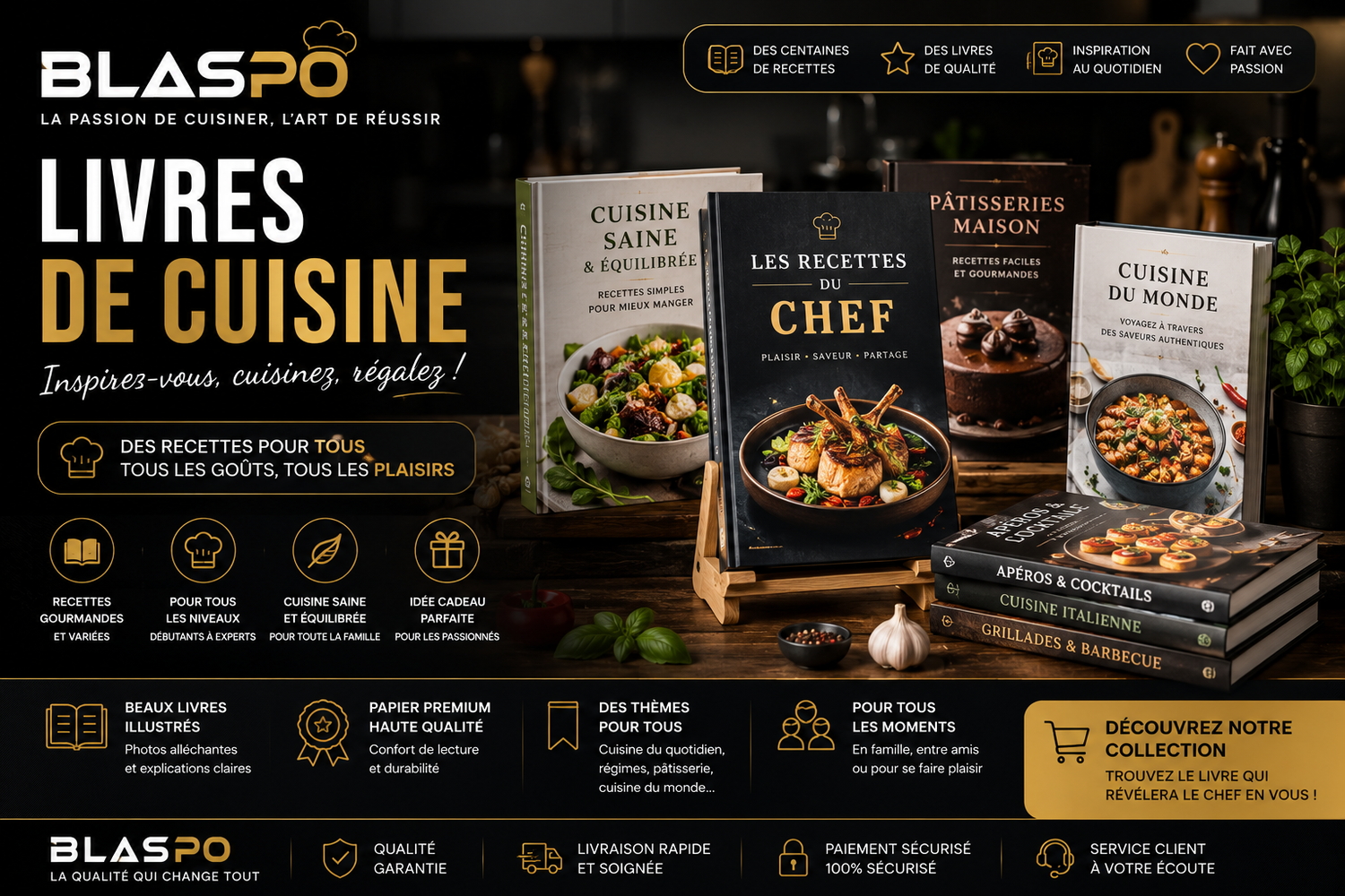 LIVRE CUISINE