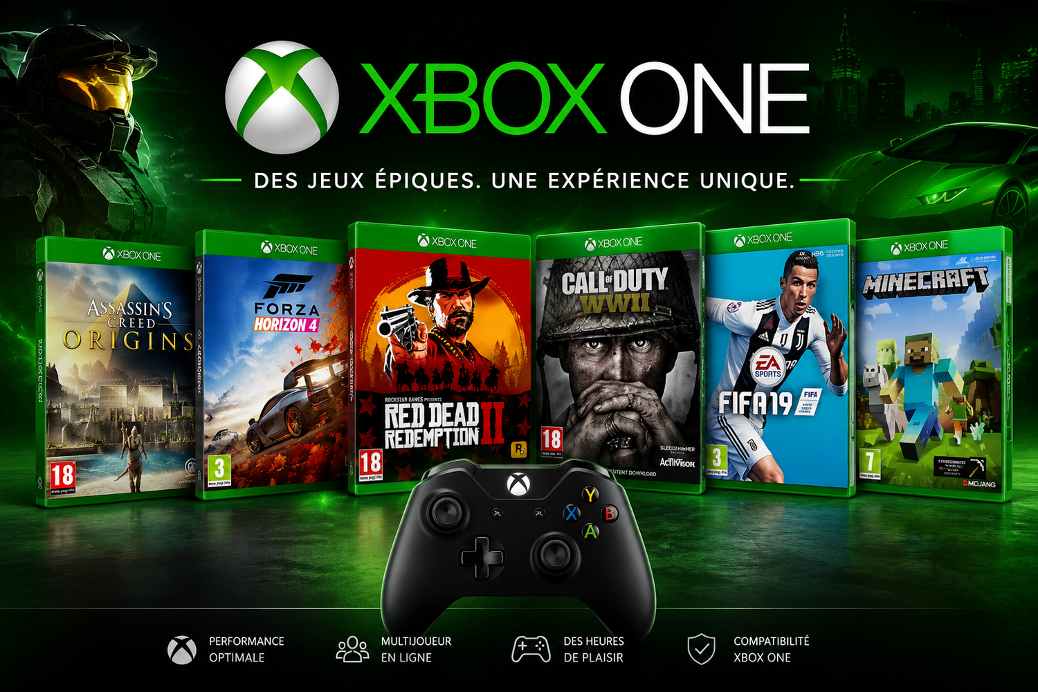 Jeux Xbox One