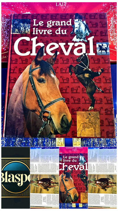 Animaux & équitation — Le grand livre du cheval | Encyclopédie équestre | Livre illustré