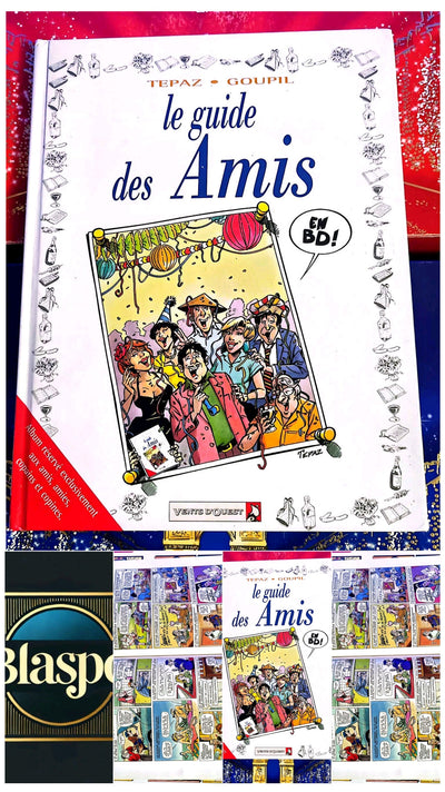 BD & romans graphiques — Le guide des Amis – En BD | Bande dessinée humour