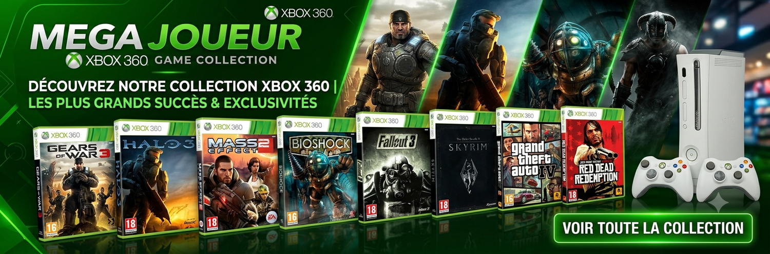 JEUX XBOX 360