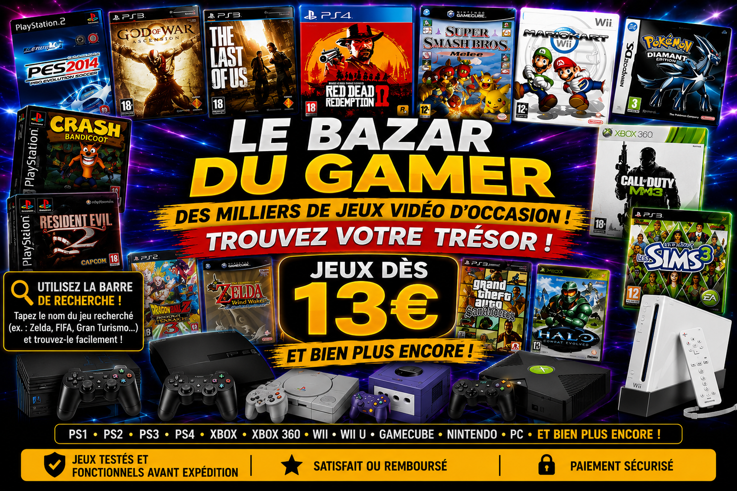 Le Bazar du Gamer