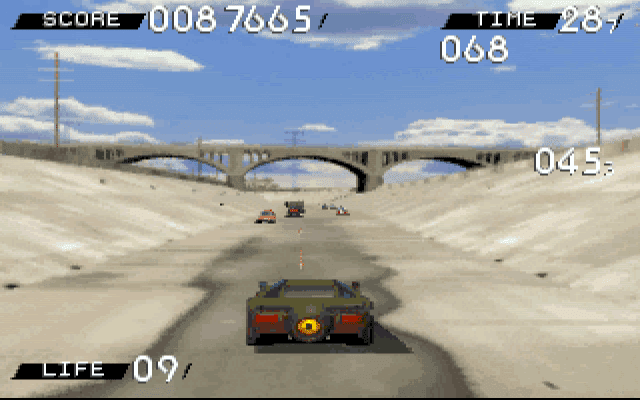 L.A. Blaster – Jeu PC Action Conduite et Tir – CD-ROM Rétro