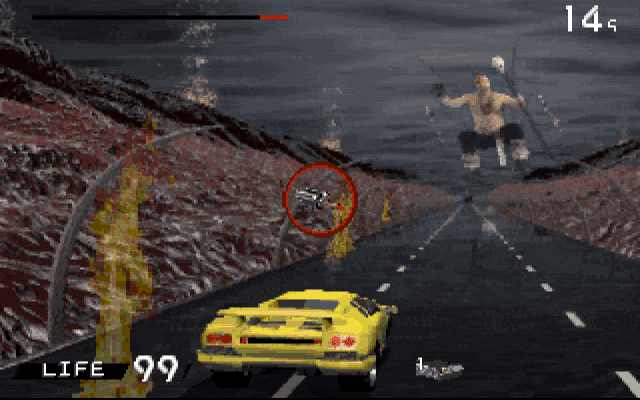 L.A. Blaster – Jeu PC Action Conduite et Tir – CD-ROM Rétro