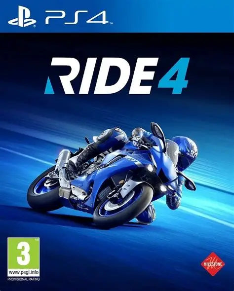 Ride 4 ps4