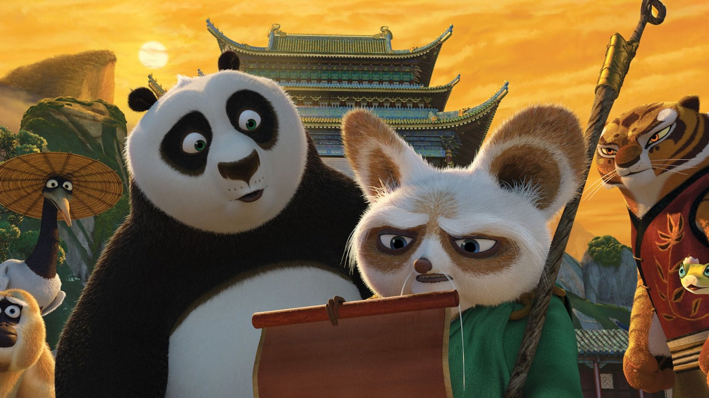 Kung Fu Panda 2 | DVD DreamWorks | Film animation | Version française