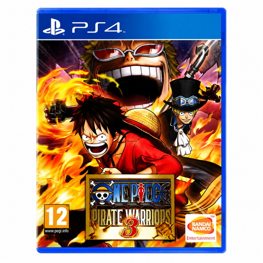 One Piece Pirate Warriors 3 PS4 – Jeu PlayStation 4 – Action Musou Anime Manga – Version Française – Bandai Namco