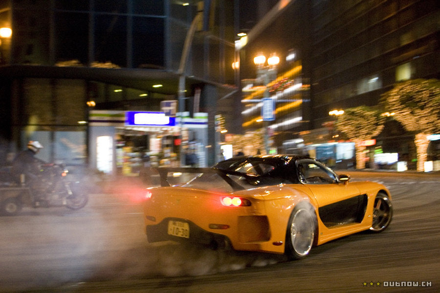 Fast and Furious Tokyo Drift – DVD Film Action – Disque seul – Fonctionnel – Sans boîtier