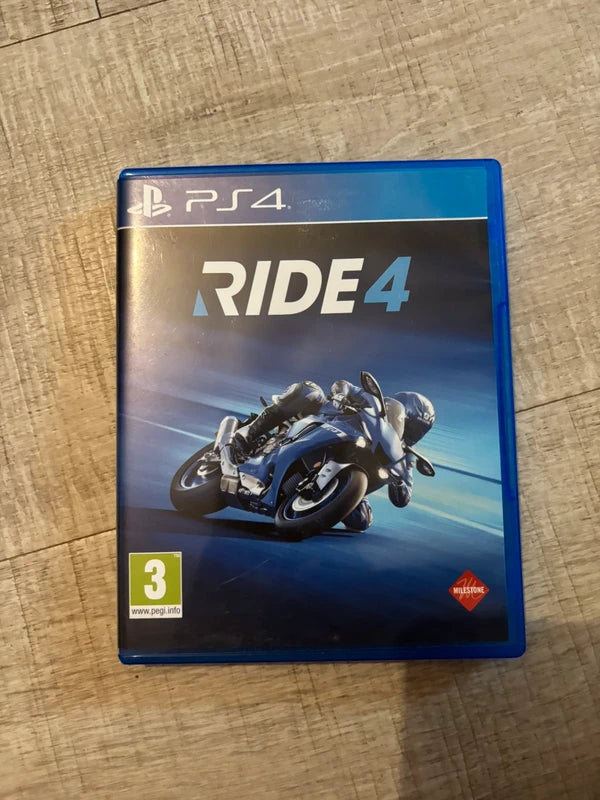Ride 4 ps4