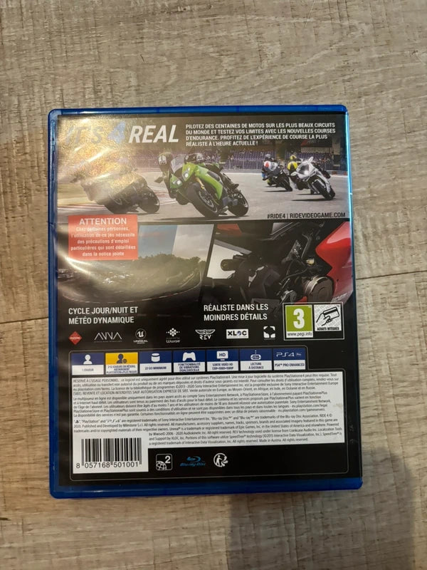 Ride 4 ps4