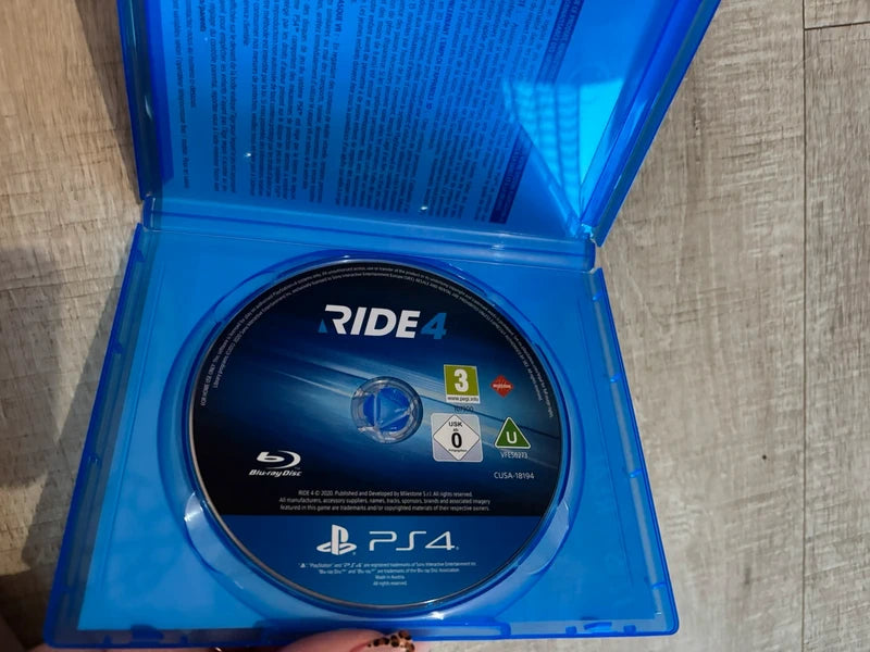 Ride 4 ps4