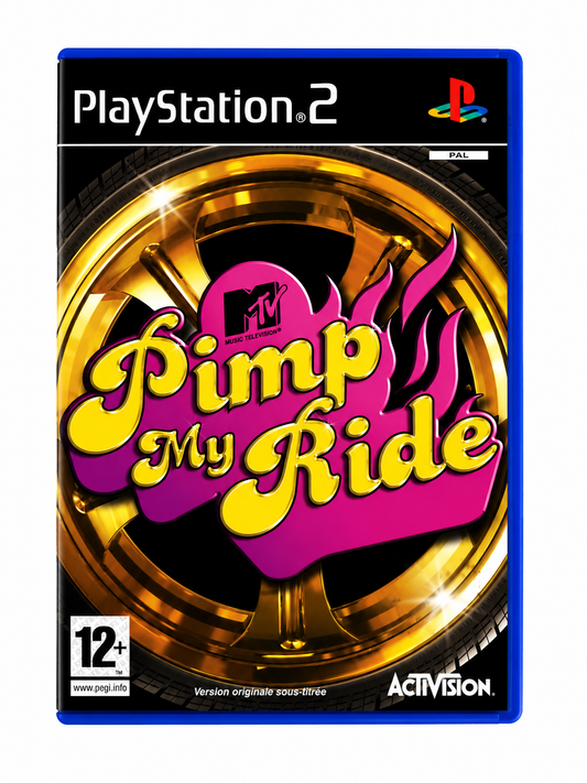Pimp My Ride – MTV | Jeu Vidéo PS2 PlayStation 2 | Version PAL FR