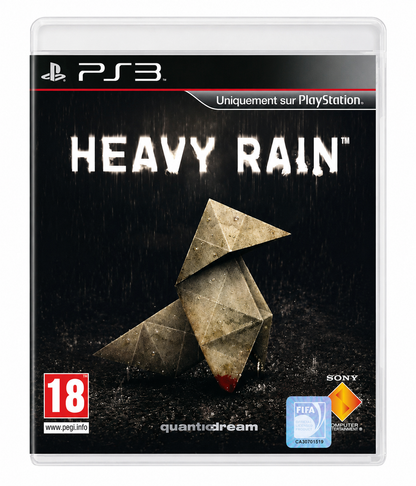 Heavy Rain PS3 – Thriller Interactif | Quantic Dream | Version Française | Bon État