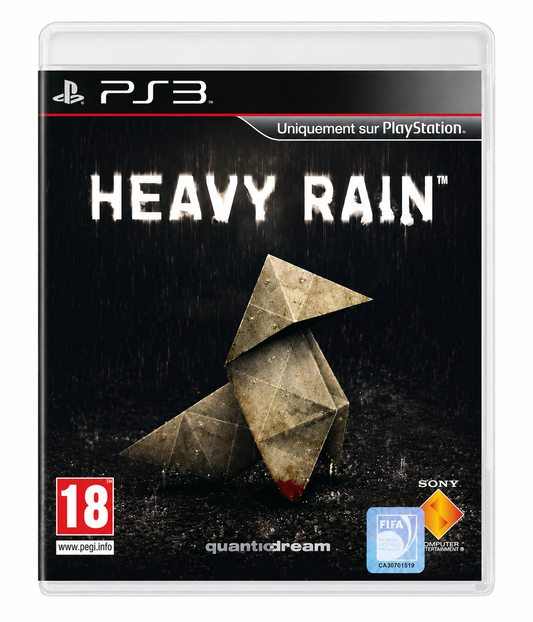 Heavy Rain PS3 – Thriller Interactif | Quantic Dream | Version Française | Bon État