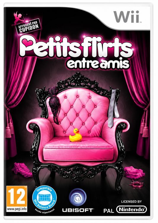 Petits Flirts Entre Amis Jeu Nintendo Wii PAL – Party Game Adulte Multijoueur Ubisoft