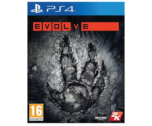 Evolve ps4