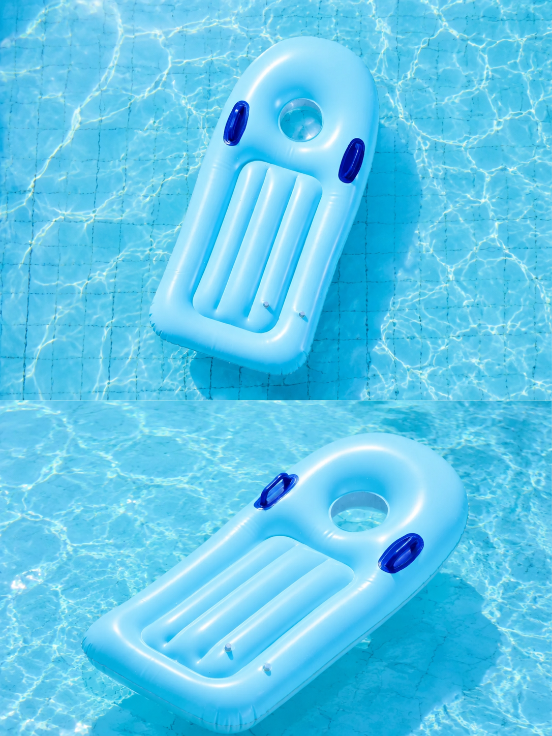 Flotteur gonflable piscine enfant 115 cm – bouée hamac aquatique tube de natation été – matelas de piscine relaxant plage et loisirs aquatiques
