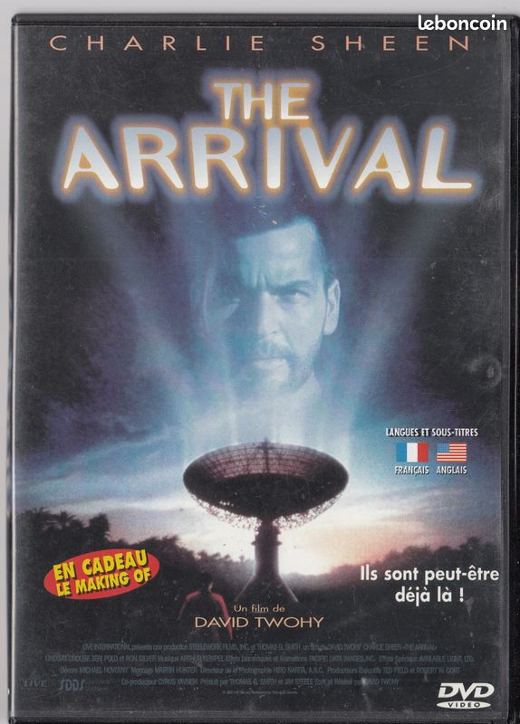 DVD : the arrival