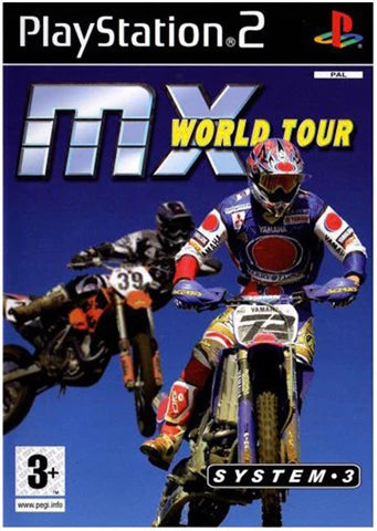 Mx world tour ps2