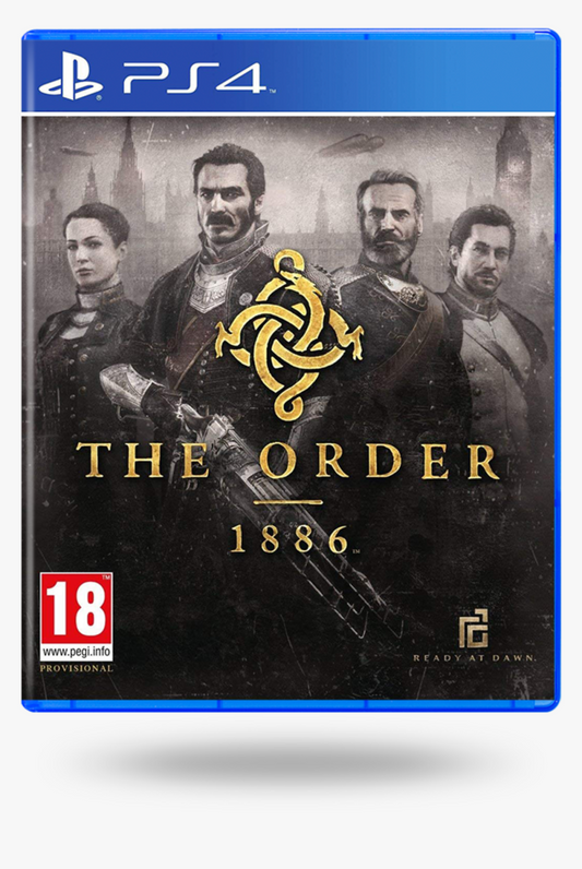 PS4 the Order 1886