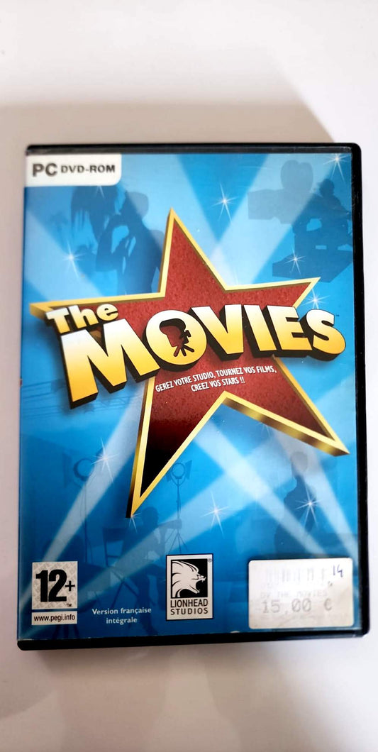 The Movies – Jeu PC DVD-ROM Occasion – Simulation Studio de Cinéma – Lionhead Studios – Windows