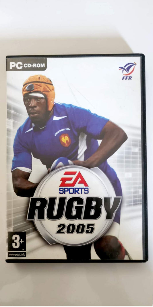 EA Sports Rugby 2005 – Jeu PC CD-ROM Occasion – Simulation Rugby International – EA Sports – Version Française