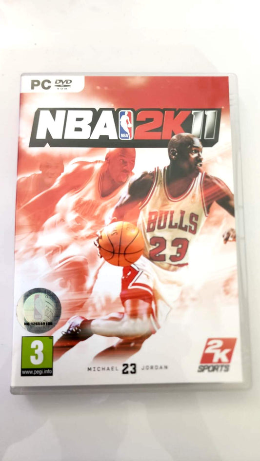 NBA 2K11 – Jeu PC CD-ROM – Simulation Basketball NBA – Michael Jordan – 2K Sports – Windows