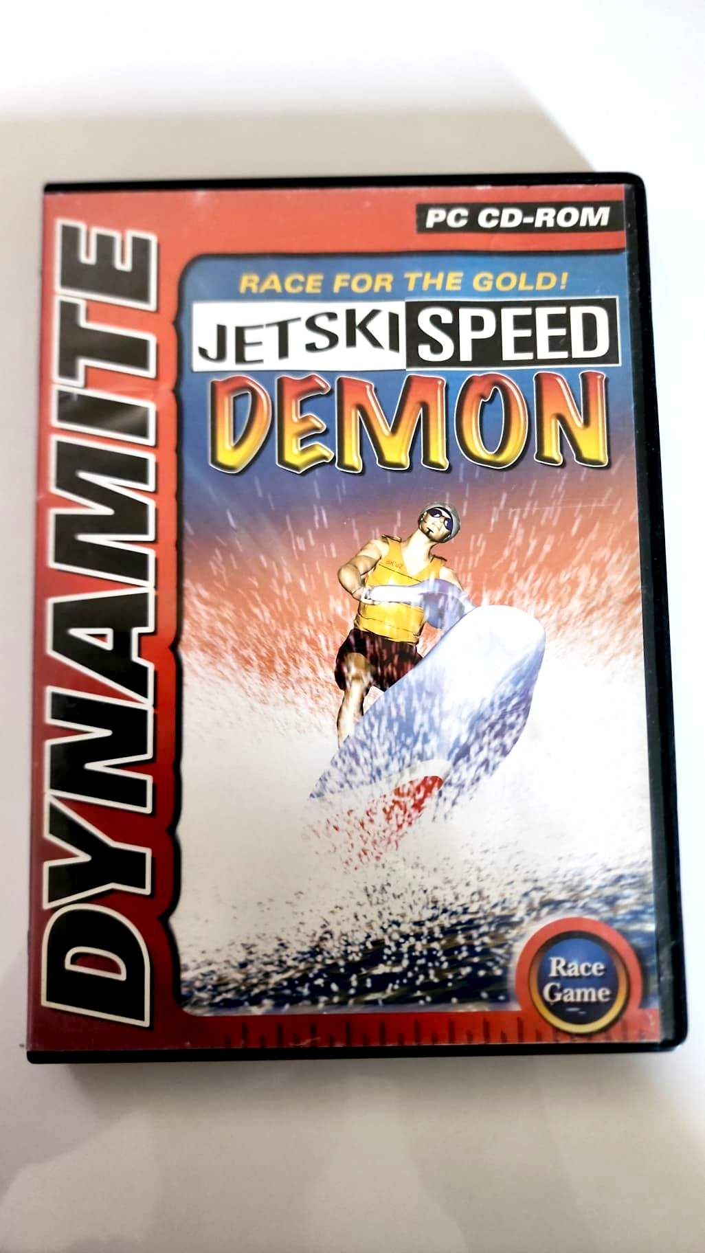 Jetski Speed Demon – Jeu PC CD-ROM – Course de Jet Ski – Dynamite – Version Windows