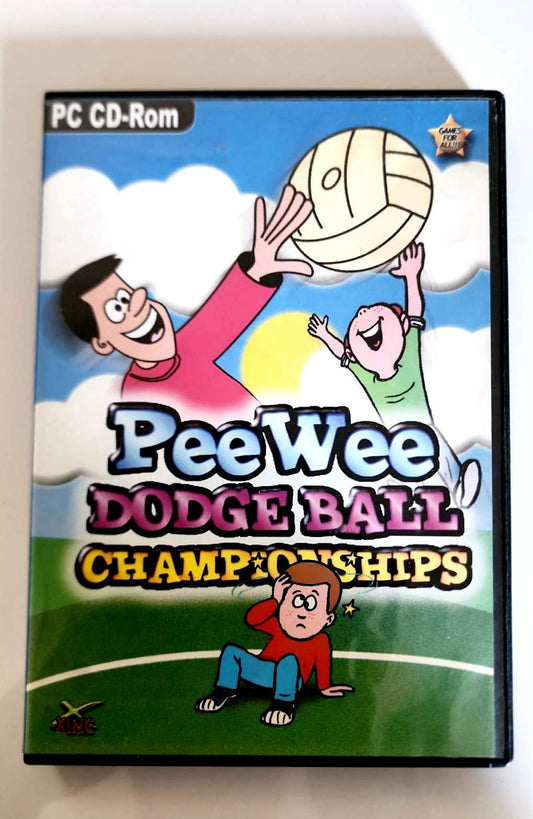 PeeWee Dodge Ball Championships – Jeu PC CD-ROM Occasion – Sport Dodgeball Arcade – XING Interactive – Version Française