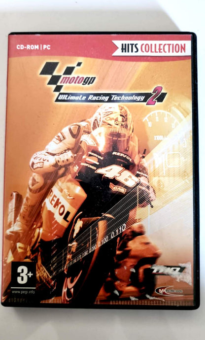 MotoGP Ultimate Racing Technology 2 – Jeu PC / PS2 – Simulation Course Moto – Hits Collection – Windows