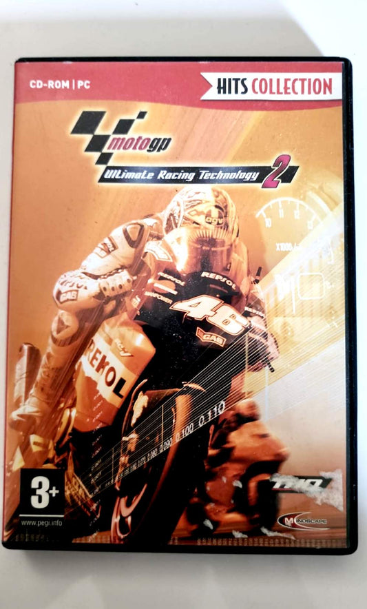 MotoGP Ultimate Racing Technology 2 – Jeu PC / PS2 – Simulation Course Moto – Hits Collection – Windows
