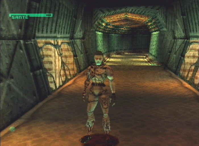 Jeu PS1 C-12 Final Resistance Demo Only PAL – Jeu d’Action Aventure PlayStation 1 Rare Version Démo