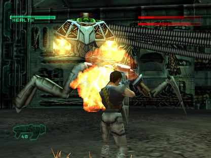 Jeu PS1 C-12 Final Resistance Demo Only PAL – Jeu d’Action Aventure PlayStation 1 Rare Version Démo