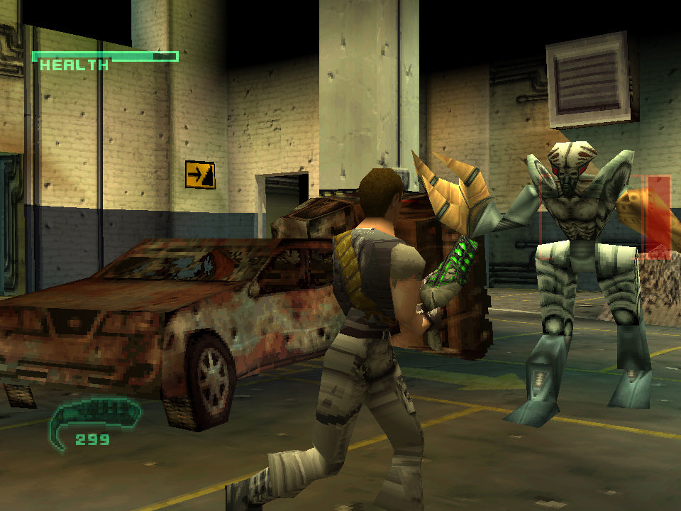 Jeu PS1 C-12 Final Resistance Demo Only PAL – Jeu d’Action Aventure PlayStation 1 Rare Version Démo