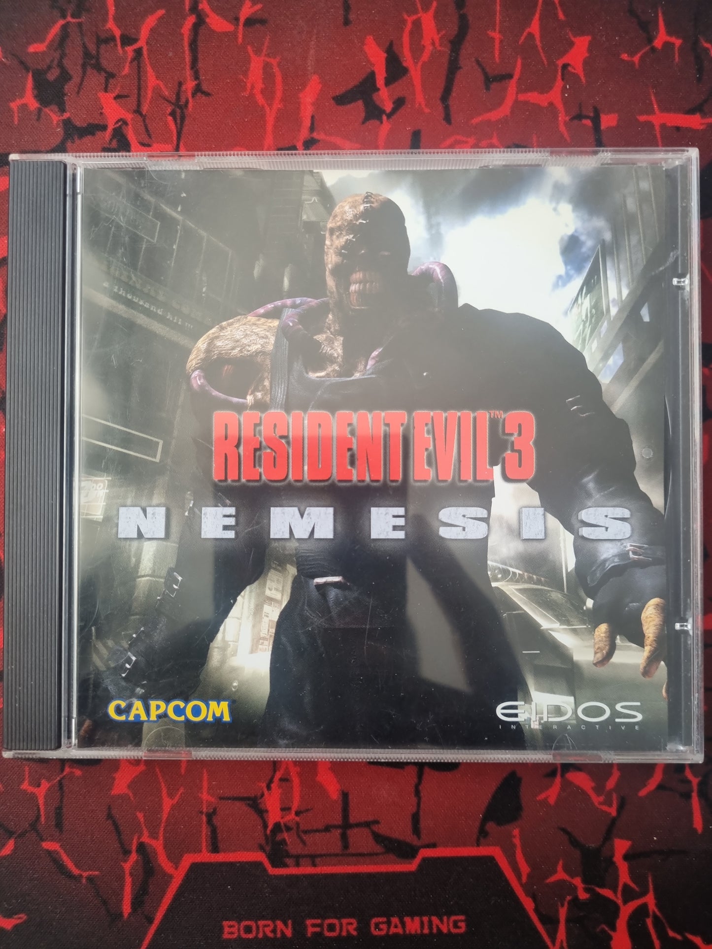 Jeu PC Resident Evil 3 Nemesis – Survival Horror CAPCOM EIDOS