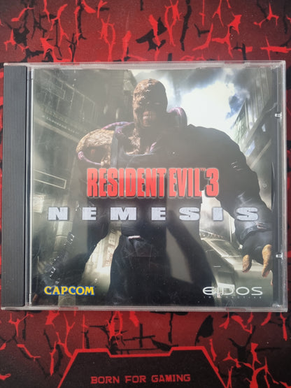 Jeu PC Resident Evil 3 Nemesis – Survival Horror CAPCOM EIDOS