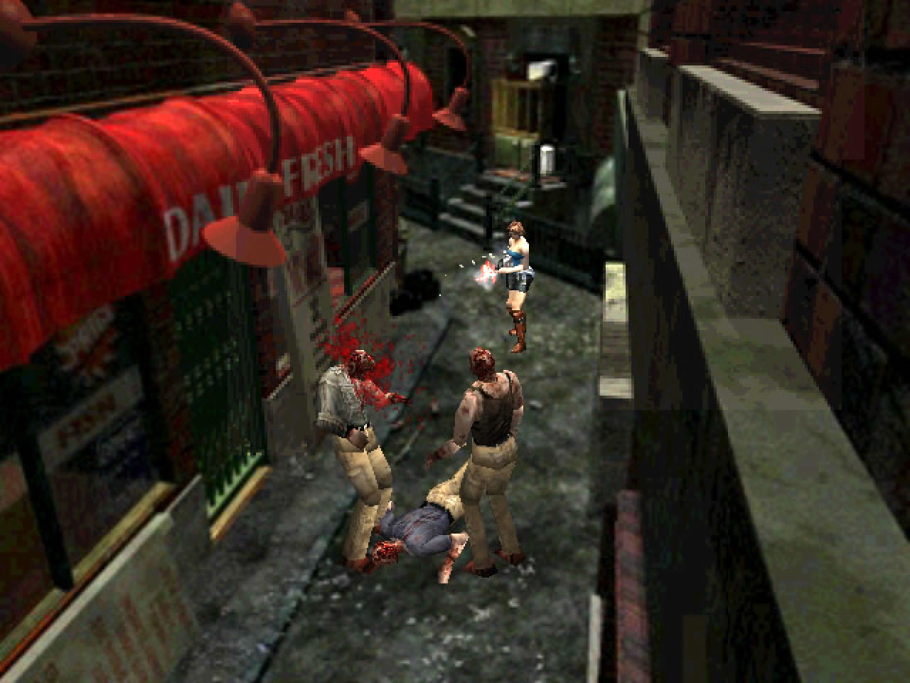 Jeu PC Resident Evil 3 Nemesis – Survival Horror CAPCOM EIDOS
