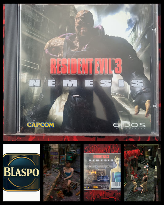 Jeu PC Resident Evil 3 Nemesis – Survival Horror CAPCOM EIDOS