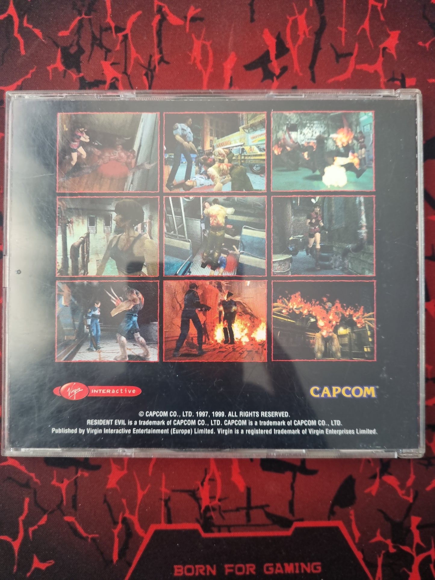 Jeu PC Resident Evil 2 – Survival Horror CAPCOM Version 2 CD-ROM