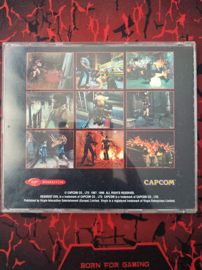 Jeu PC Resident Evil 2 – Survival Horror CAPCOM Version 2 CD-ROM