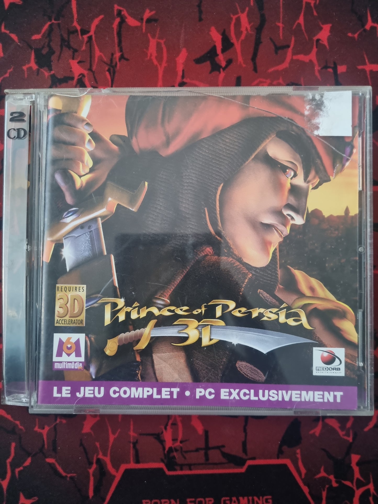 Jeu PC Prince of Persia 3D – Aventure Action