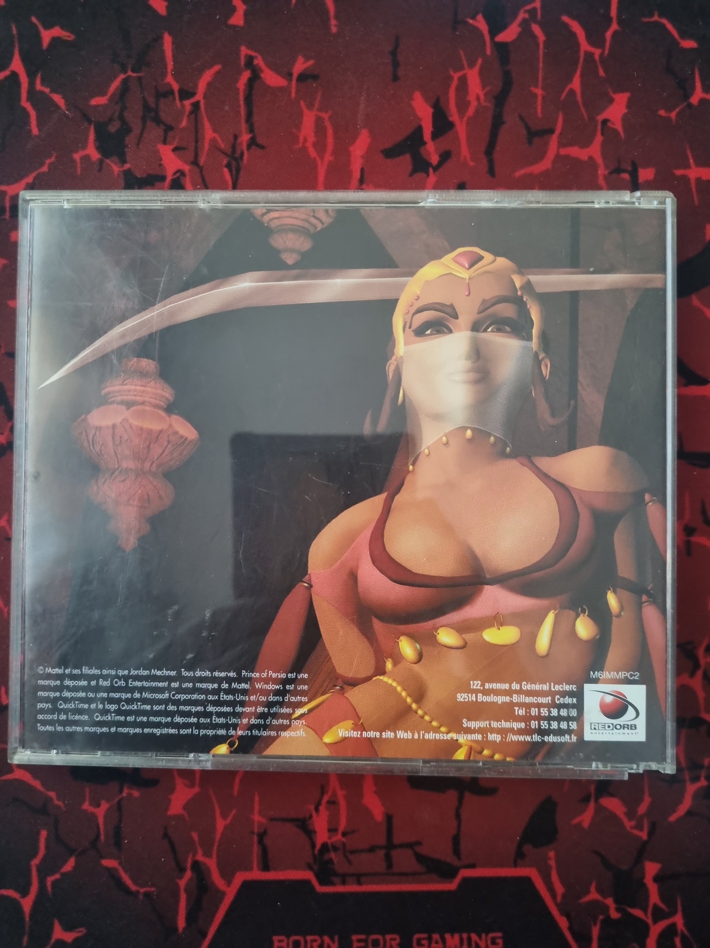 Jeu PC Prince of Persia 3D – Aventure Action