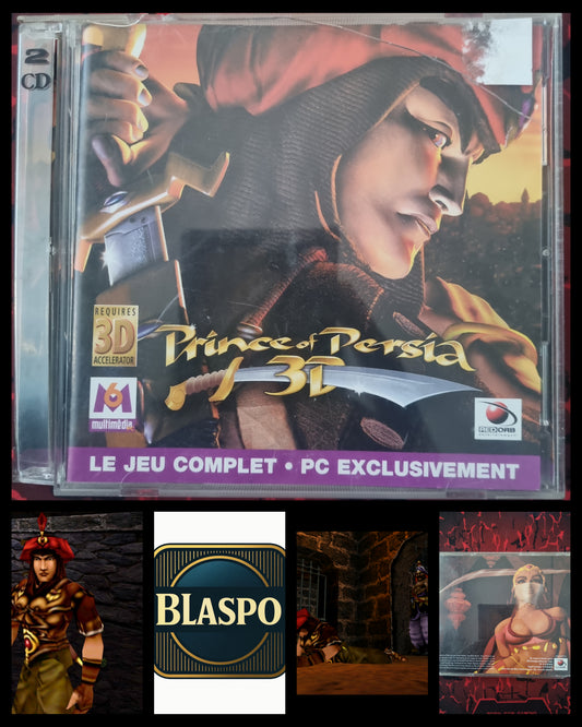 Jeu PC Prince of Persia 3D – Aventure Action
